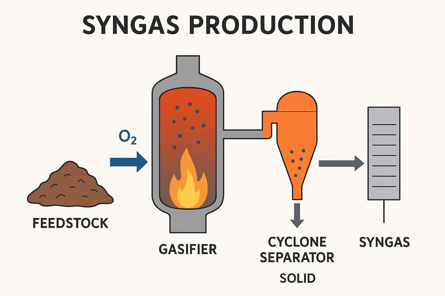 Sentez Gazı (Syngas) ve Atıktan Enerji Teknolojileri