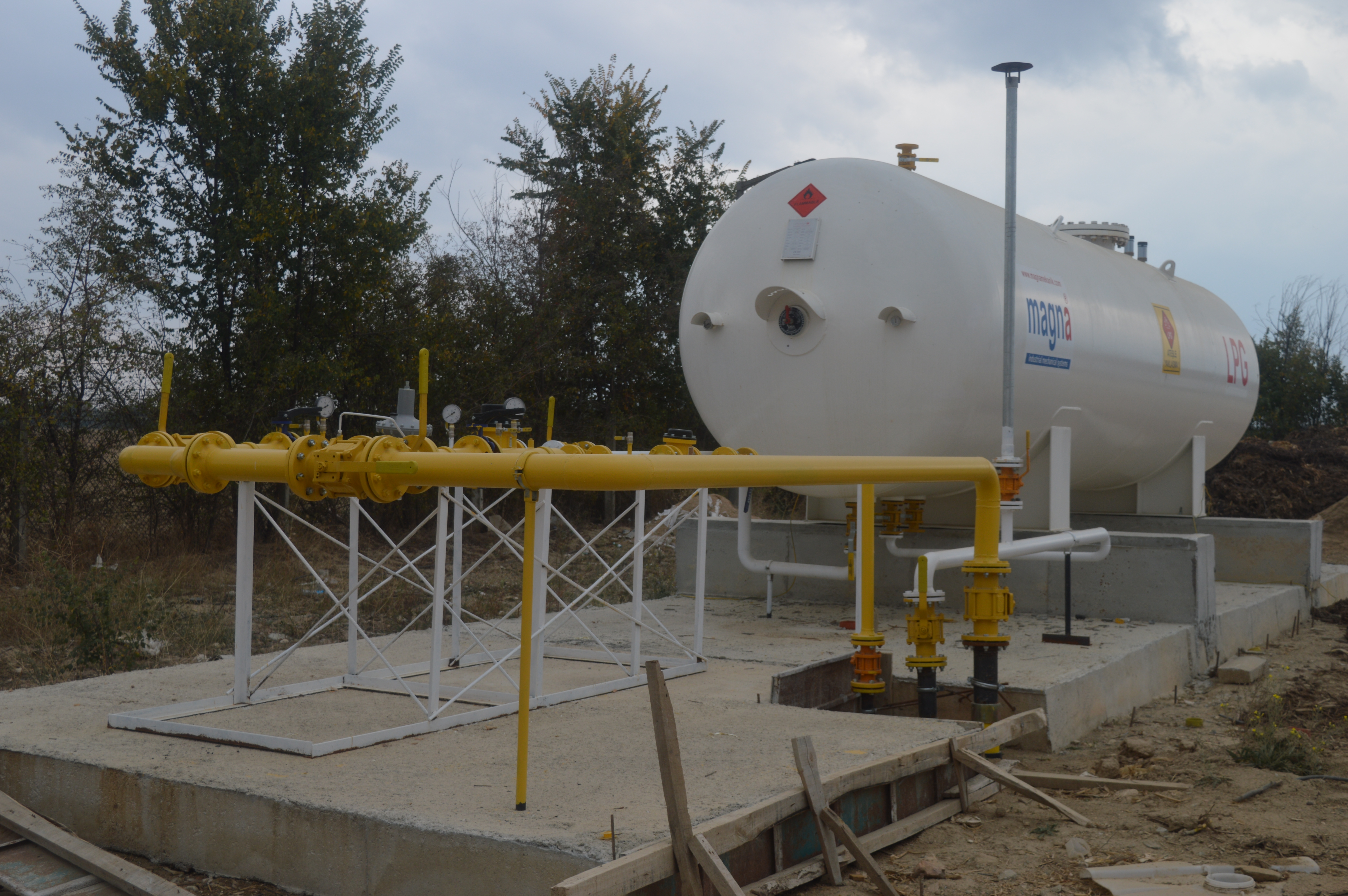 Syngas Reaktörü 1