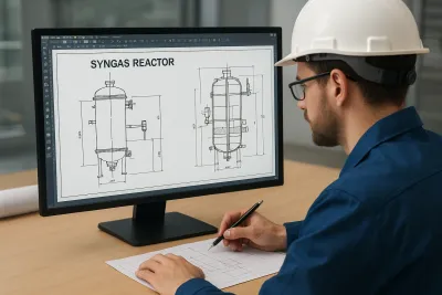 Syngas Reaktörü